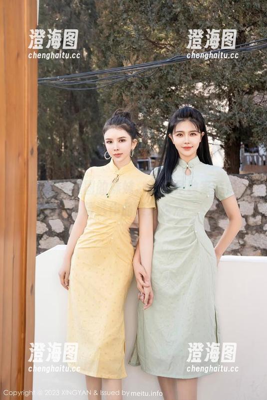 星颜社 - 袁圆的妹妹，这可是独家特供—精选作品集大盘点