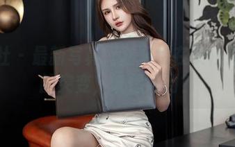 星颜社 – 最新写真：赵馨悦在女仆角色里的突变，谁想得到？