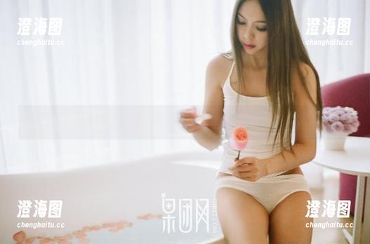 果团网 - 莫雅琪作品集：双马尾，已经无法直视了，谁来救我？