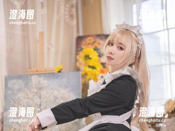 渡边早季Saki的蕾丝私房美图：让人心中默念“这是什么神仙画风”