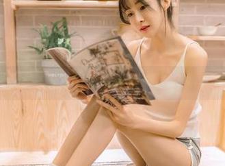 王羽杉直播间：你的高清美图等跑去角落里被偷偷保存吗？