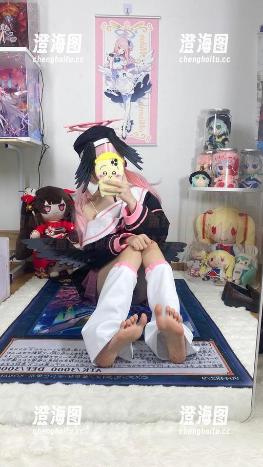 白栎Shirly图库探险：新约能天使，下载之前确保你的手机储存还够呐！