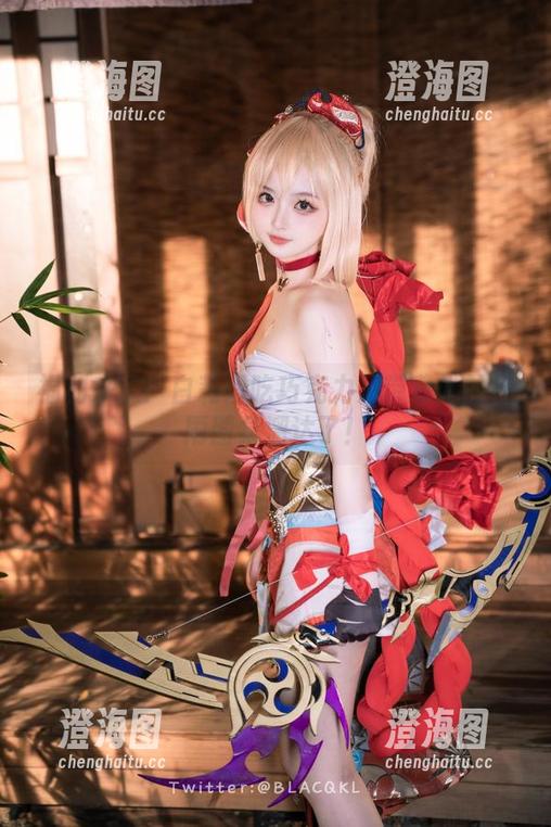 白莉爱吃巧克力 福利来了!白莉爱吃巧克力又带着她的甘雨图集溜达了!