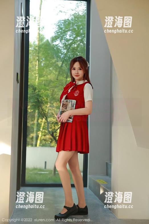 秀人网 - 最强联防，Angela小热巴的瑜伽写真：这组图包让我想喝奶茶