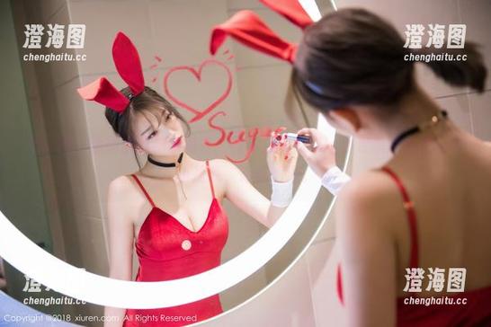 秀人网 - 透明的丝袜和内衣，其实只是Emily顾奈奈酱的无圣光小把戏，讳莫如深。