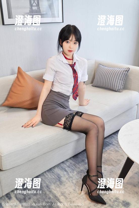 秀人网 - 卓芷伊EricA的旗袍全集：这就是“穿传统，秀身材”！