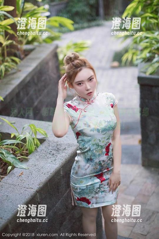 秀人网 - 明明是去海边的，偏偏被小绵绵的高清图片吸引到不能自拔！