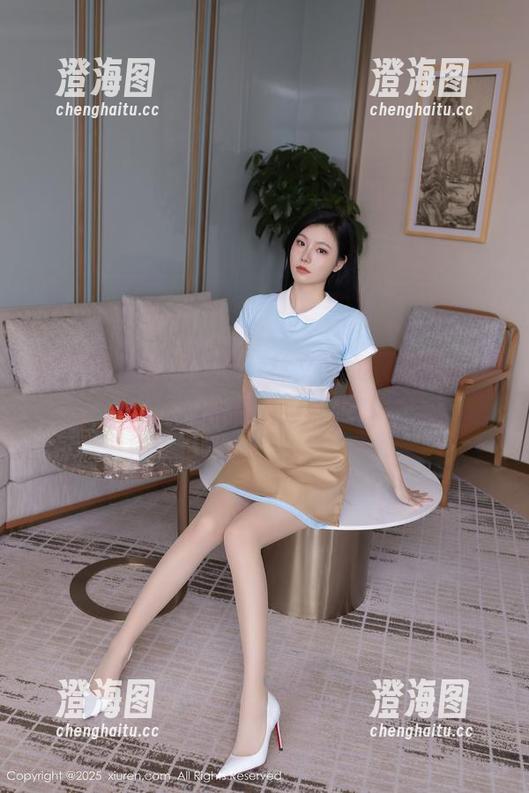 秀人网 - 乱入一发，林文文女孩系列图包，没事别来打扰