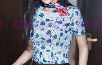 秀人网 – 美图中的水水姐，竟然有厨娘气场？