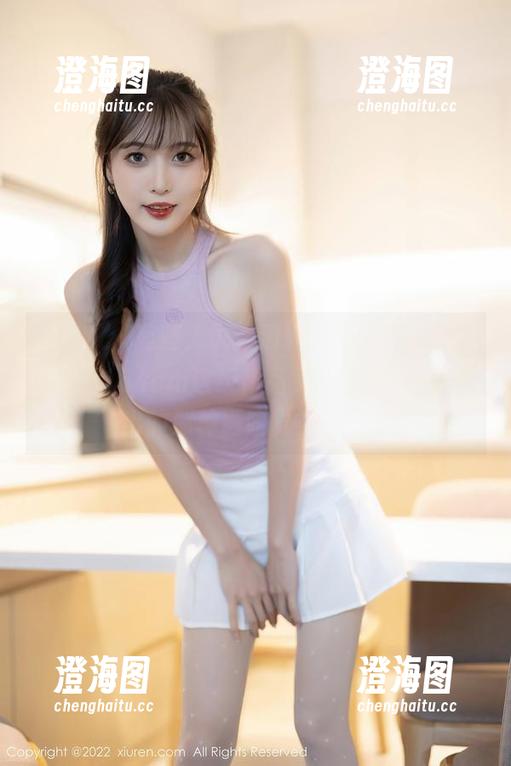 秀人网 - 有些人说“清纯”太无聊，但葛征净高184cm这组作品竟然没有圣光，透出的那种洒脱觉很有趣。