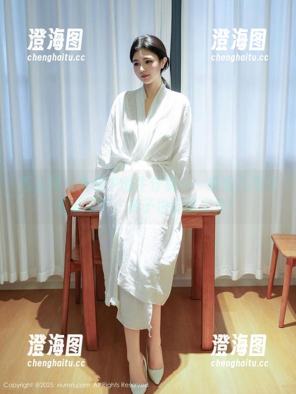 秀人网 - 合集中的牛仔裤——虞姬儿用它们证明了：裤子也能当主角！
