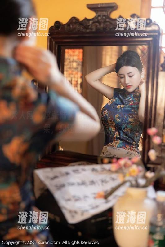 秀人网-陆萱雅 秀人网 - 这张陆萱雅的蕾丝图片,光影效果,我还能说什么呢?