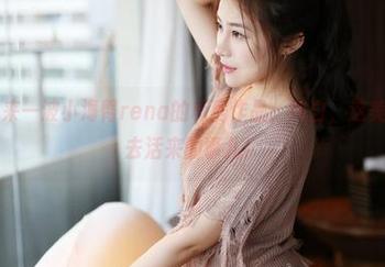 美媛馆 – 来一波小海臀rena的私房作品：纯白，这美得真是死去活来的事儿！