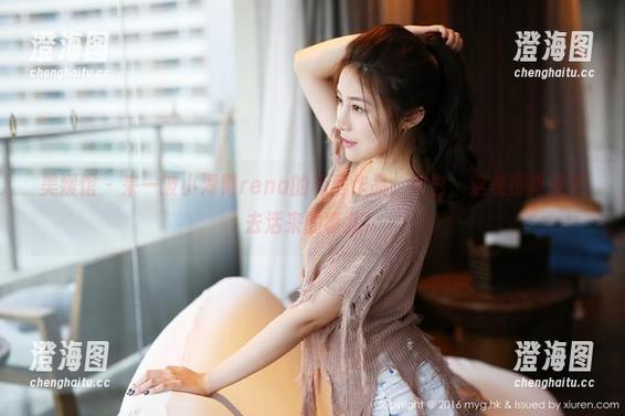 美媛馆 - 来一波小海臀rena的私房作品：纯白，这美得真是死去活来的事儿！