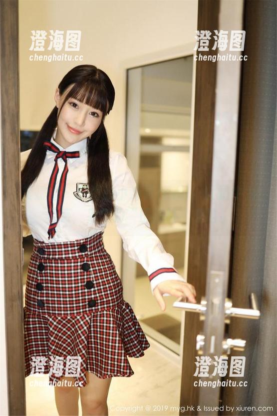 美媛馆 - 原图的小海臀rena，以奶牛为灵感，另类的“田园诗”来咯。