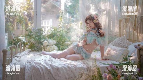 芊川一笑MNK的水手服图集：这是我想象中的海洋梦吗？