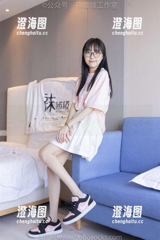 袜啵啵 - 稚予最新力作：肉丝加脚尖微加固，满满的细节都在每个角落。