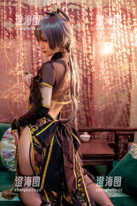 哎呀，铁板烧鬼舞w和服美图中那条纱裙…能不能让我把它借走？分享个念头