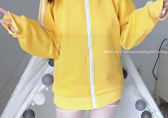 铭铭kizami丝袜COS美图：飘逸的风，自然的撩拨