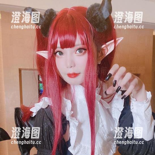 修女？雪猫这高清套图里的每一个细节都是一种巧妙的暧昧。