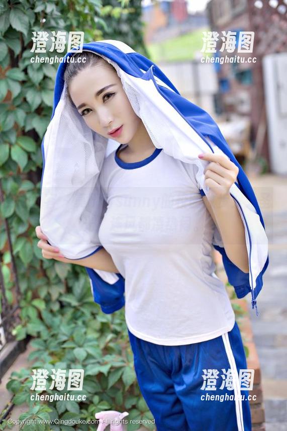 青豆客 - 莫晓茜sunny的校园散步：无圣光，连风都凑热闹。